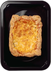 Жюльен с курицей и брокколи