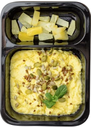 Пшенная каша с кокосовым молоком