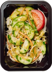 Салат из хрустящих овощей