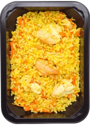 Плов с курицей