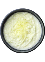 Пшенная каша с сыром