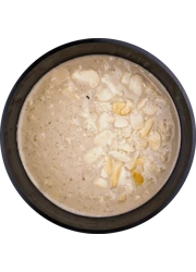 Молочно-шоколадная каша